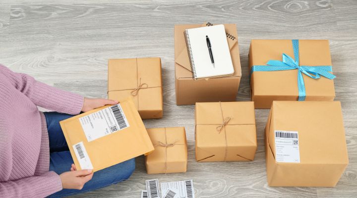Verzendgids - Het inpakken en verzenden van uw gedragen items