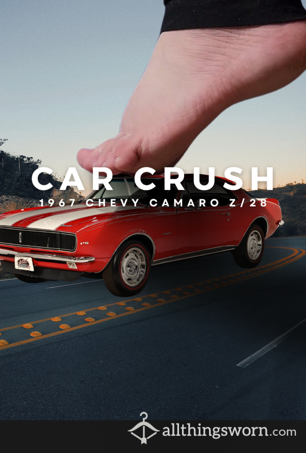 Video :: Car Crushing BBW VS 1967 Chevy Camaro Z/28 | 𝗙𝗶𝗹𝗺𝗲𝗱 𝗜𝗻 𝟰𝗞