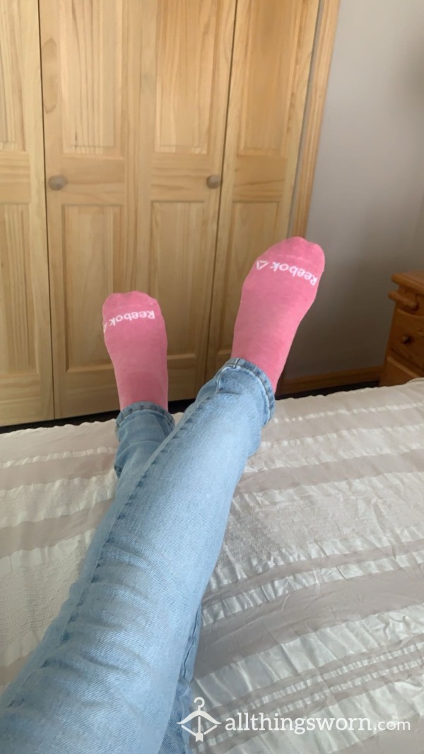 Pink Ankle Socks; Super Soft And Will Wear 1-7 Days!! 😘🥵🔥💯