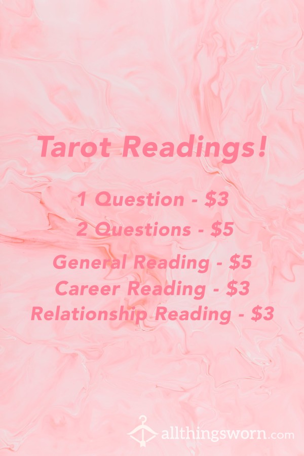 1 Question Tarot Reading