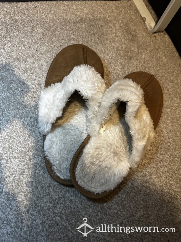 1 Year Old Stinky Slippers