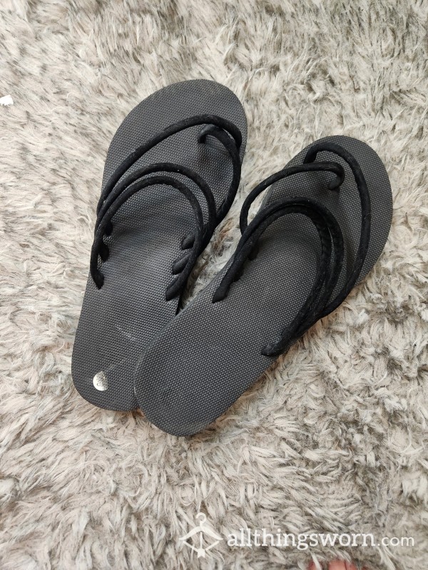 1 Yr Worn Sandals
