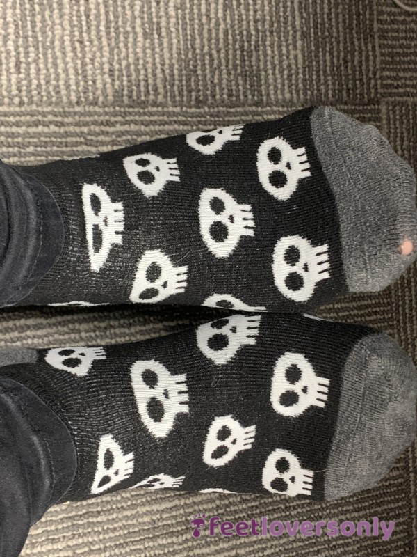 10 Hour Workday Worn Socks