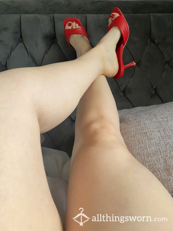 10 Minute Video Of Me Trying On All My New Heels 👠