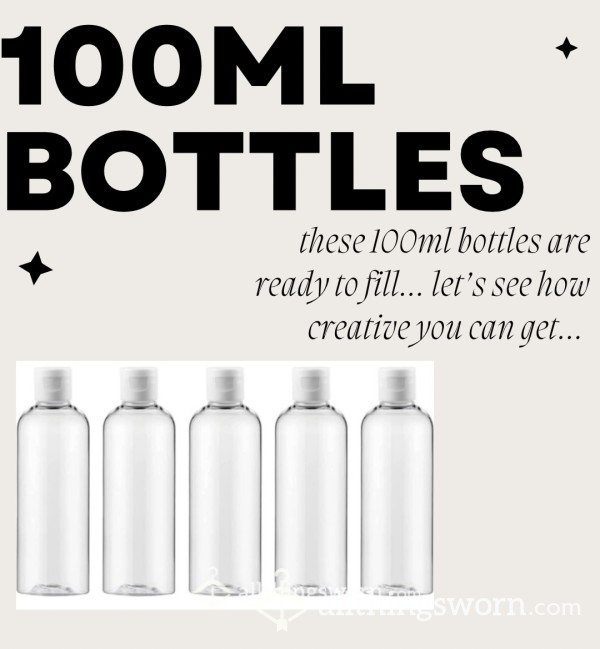 100ml Bottles