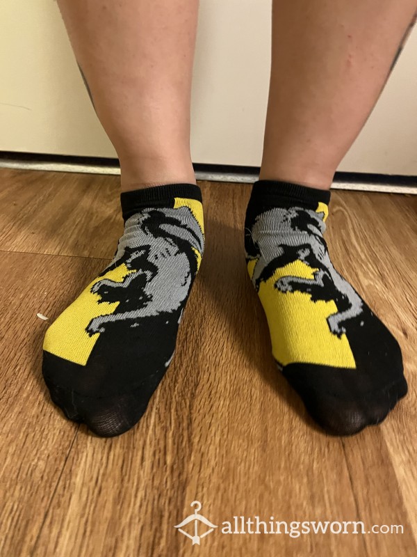 12 Hour Sweaty Hufflepuff Socks