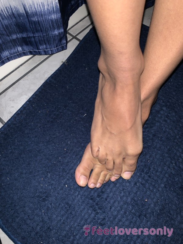 Sexy Mixed Feet Video