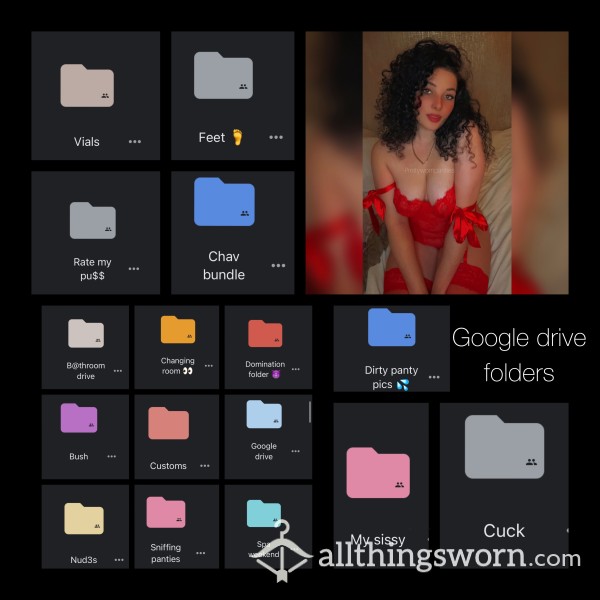 16 Folders, Hundreds Of Pics & Videos For Sale! 😈❤️