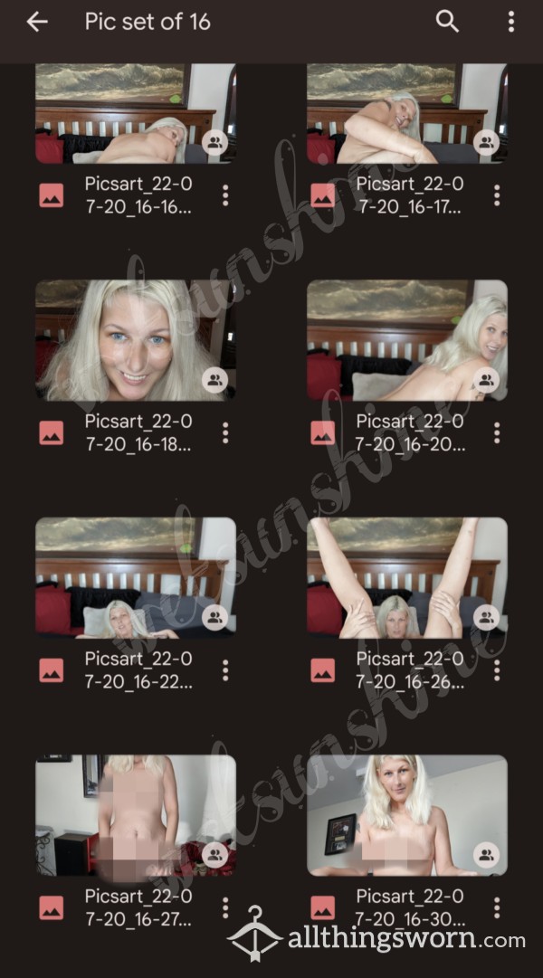 16 Pic Set Fully Nude 📢 On Sale Until 11/25 For Just $20