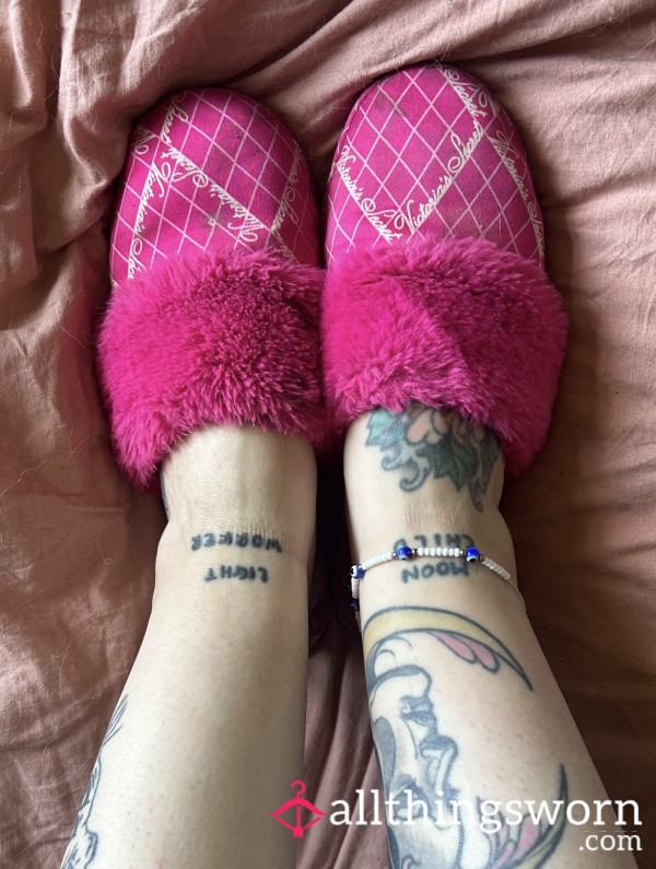 18month Old Victoria Secret Slippers