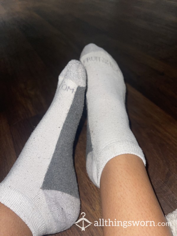 Dirty White Socks 😉
