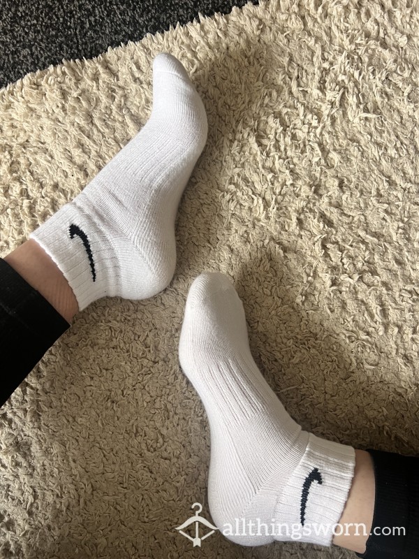 2 Day Worn Nike Socks