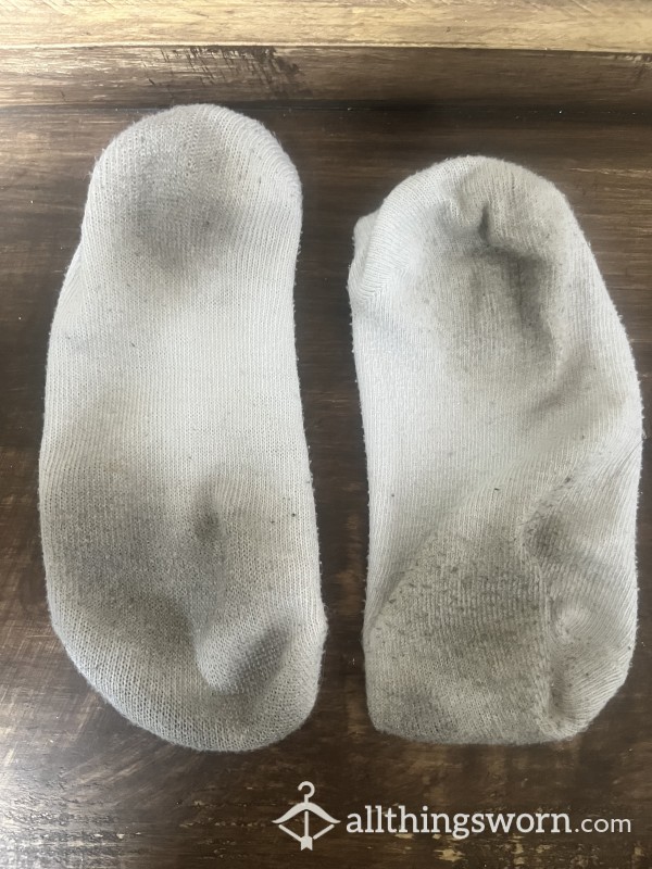 2 Day Worn Socks