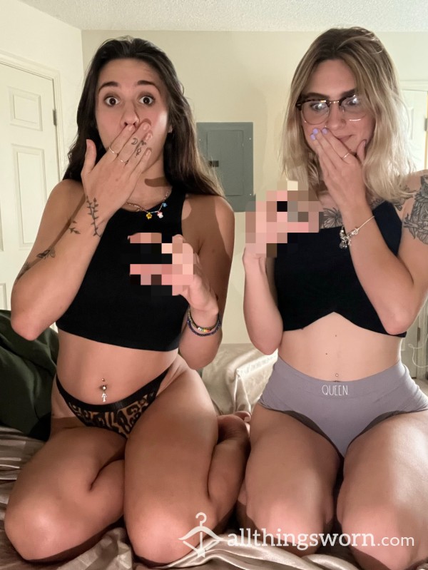 2 Girls Judging Your Small Penis