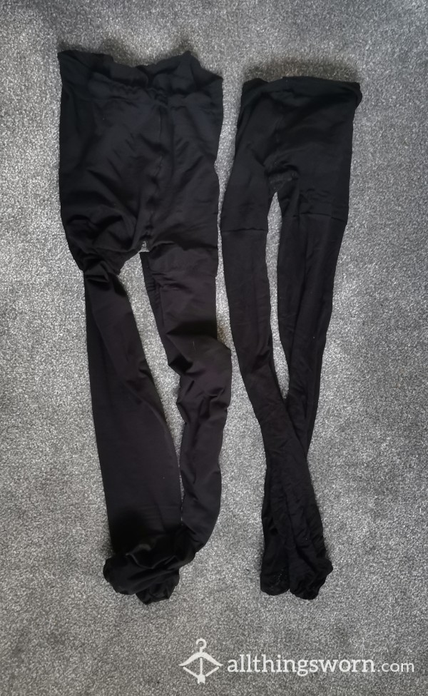2 Pair Deal, 24 Hour Worn Tights