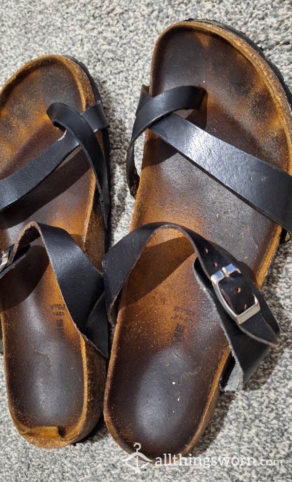 2 Summer Used Sandals