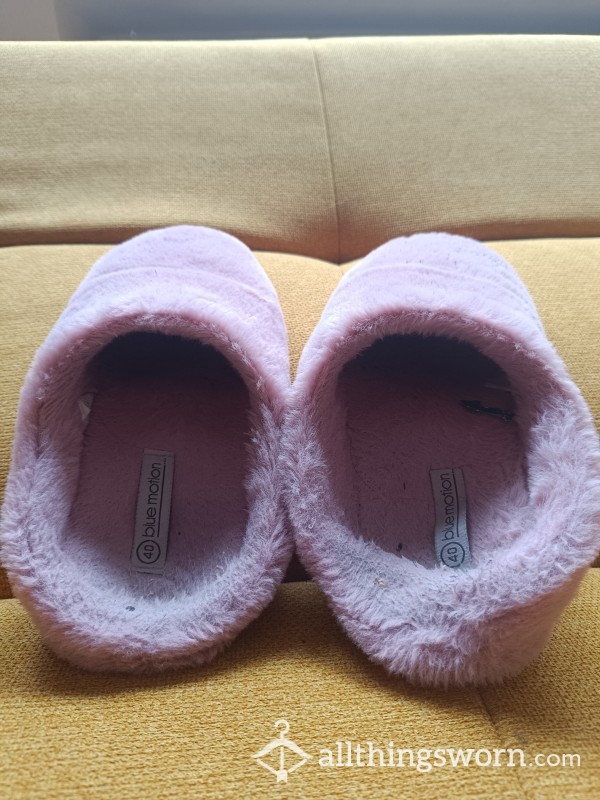 2 Year Old, Never Washed, Slippers