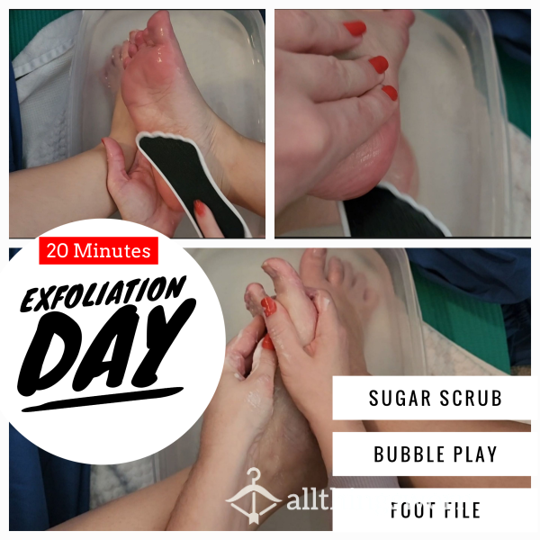 20 Minute | Foot Exfoliation Video | Google Drive
