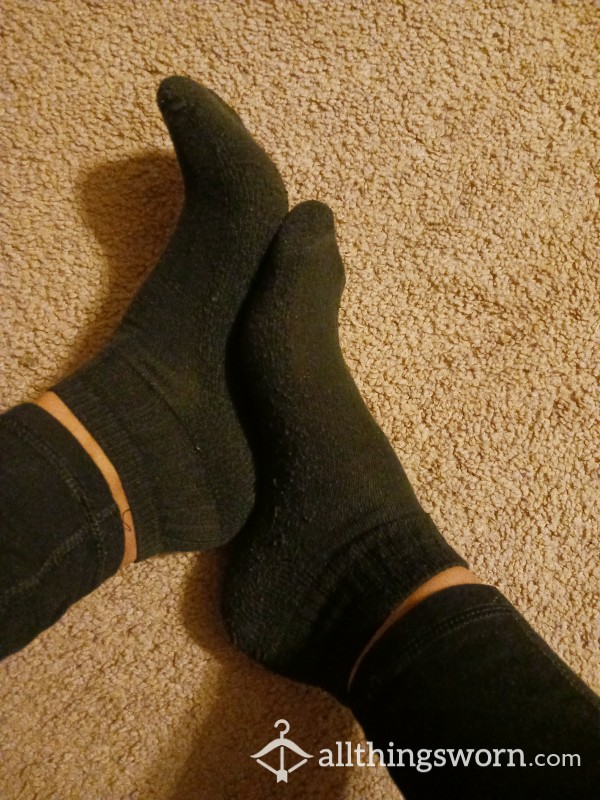 All Black Work Socks!