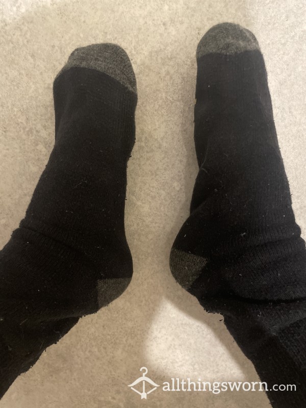 48 Hour Worn Socks Been For A Run