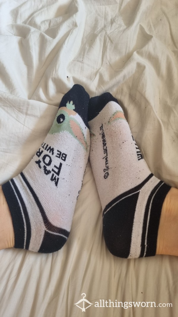 24hr Wear Yoda Star Wars Pop Socks. BUNDLE AVAILABLE!
