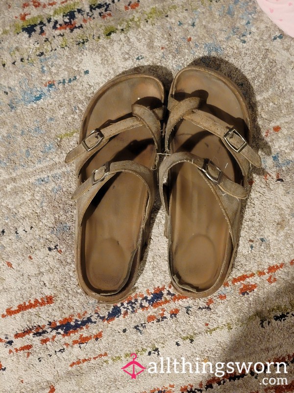 2.5 Years Worn Sandals