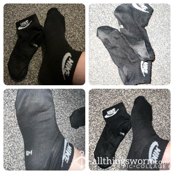 3 Day Worn Nike Socks