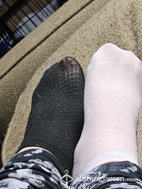 3 Day Worn Socks