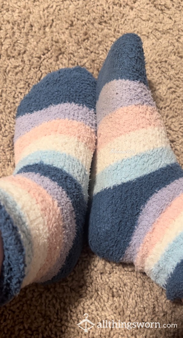 3 Days Fuzzy Socks