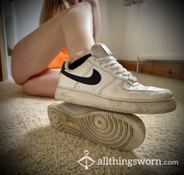 3 Year Old Nike Air Force Ones & Foot Drive