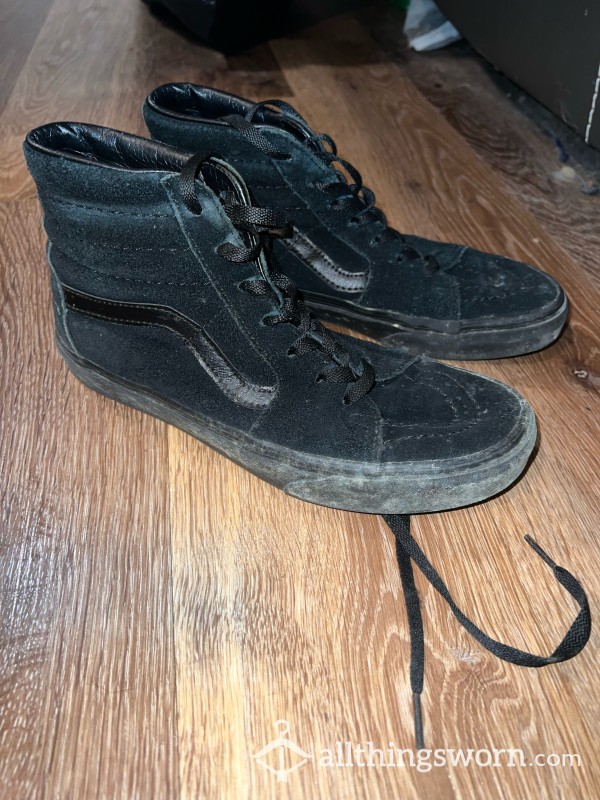 3 Year Old Worn Vans For Clubbing
