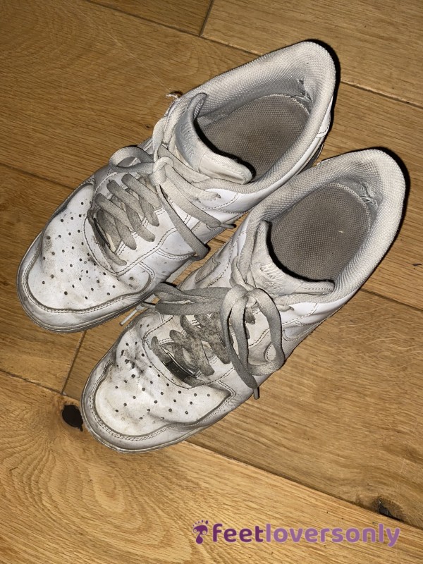 4 Year Worn Sneakers