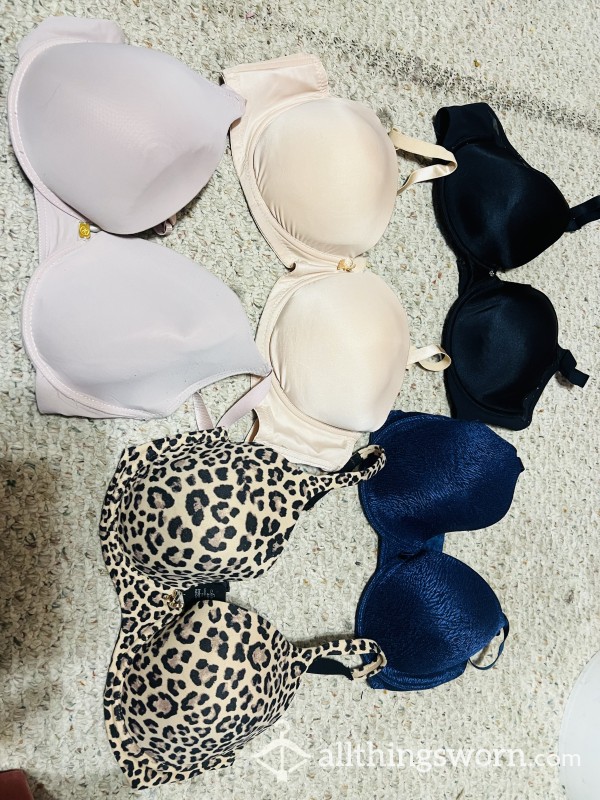 38D Bra Comes With Seven Day Wear