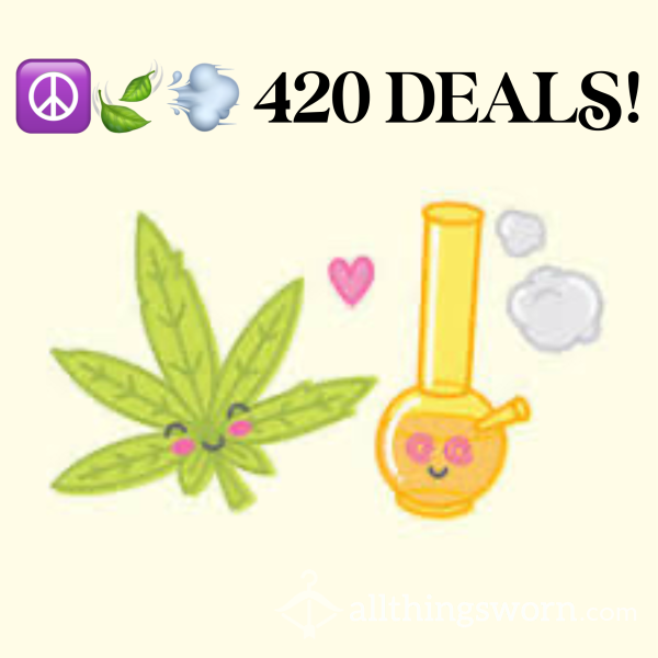 ☮️🍃💨 420 DEALS ☮️🍃💨