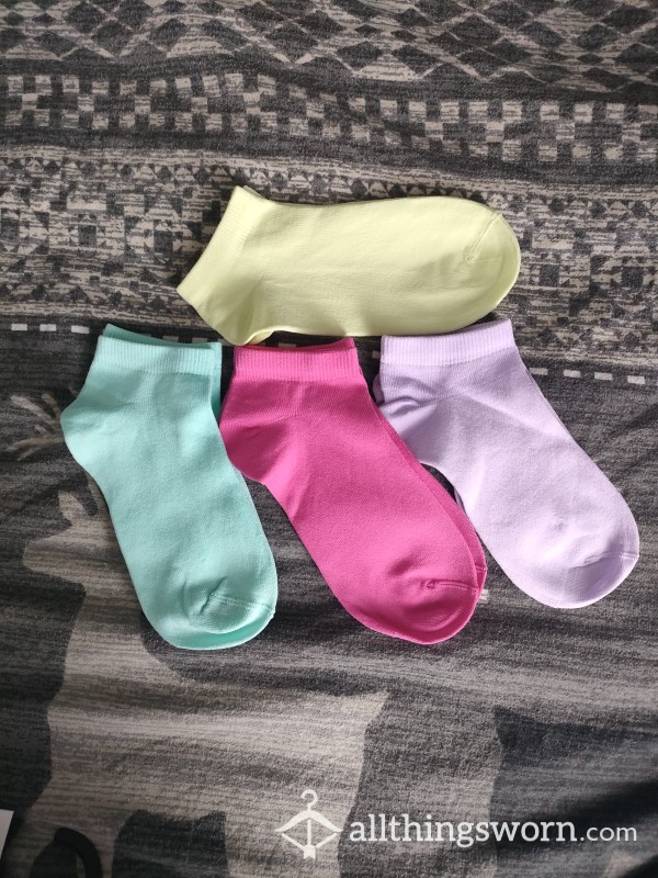 48hr Sock Wear Pick Your Colour