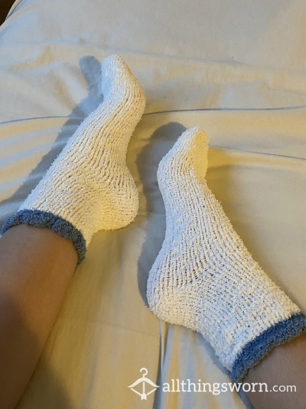 48hr Wear Stinky Fluffy Socks