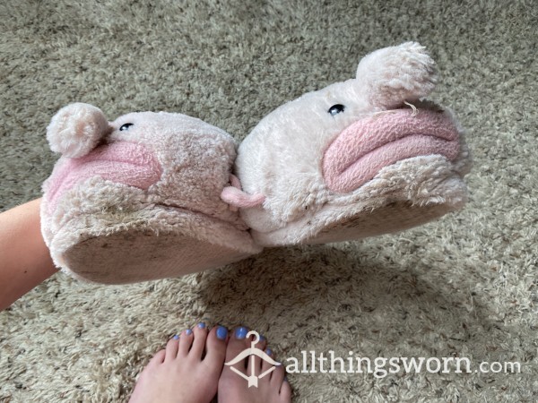 5 Year Old Slippers!!