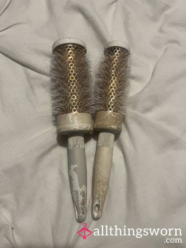5 Year Old Used Hair Brushes