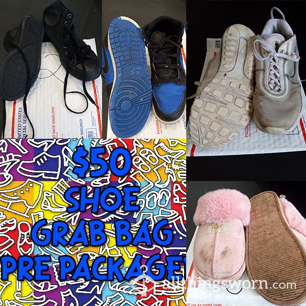$50 Grab Bag Shoes