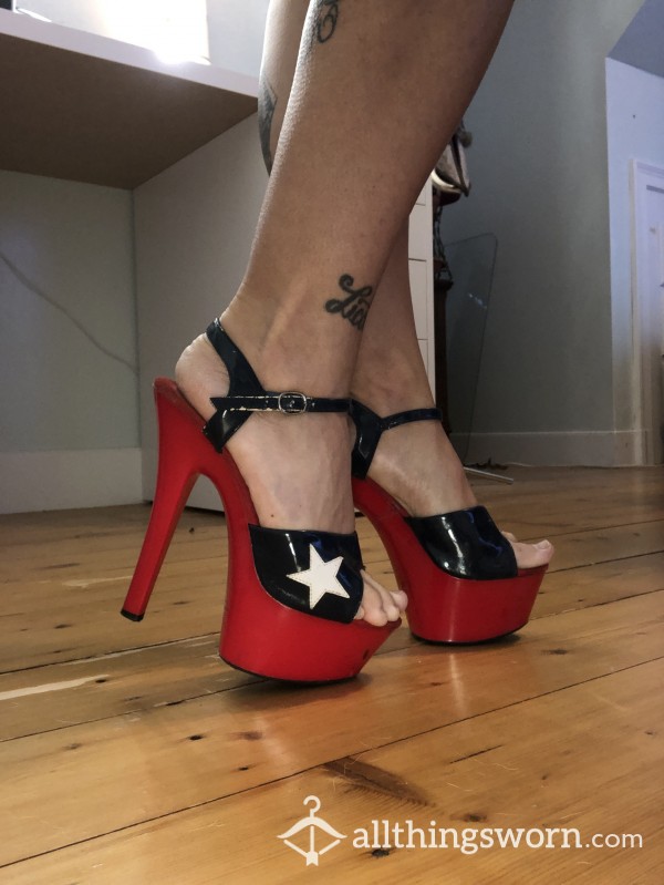 6 Inch Stripper Shoes