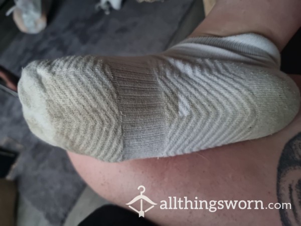 7 Day Worn Socks, Extremely Stinky!