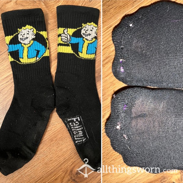 8 Years Old Holey Fallout Socks
