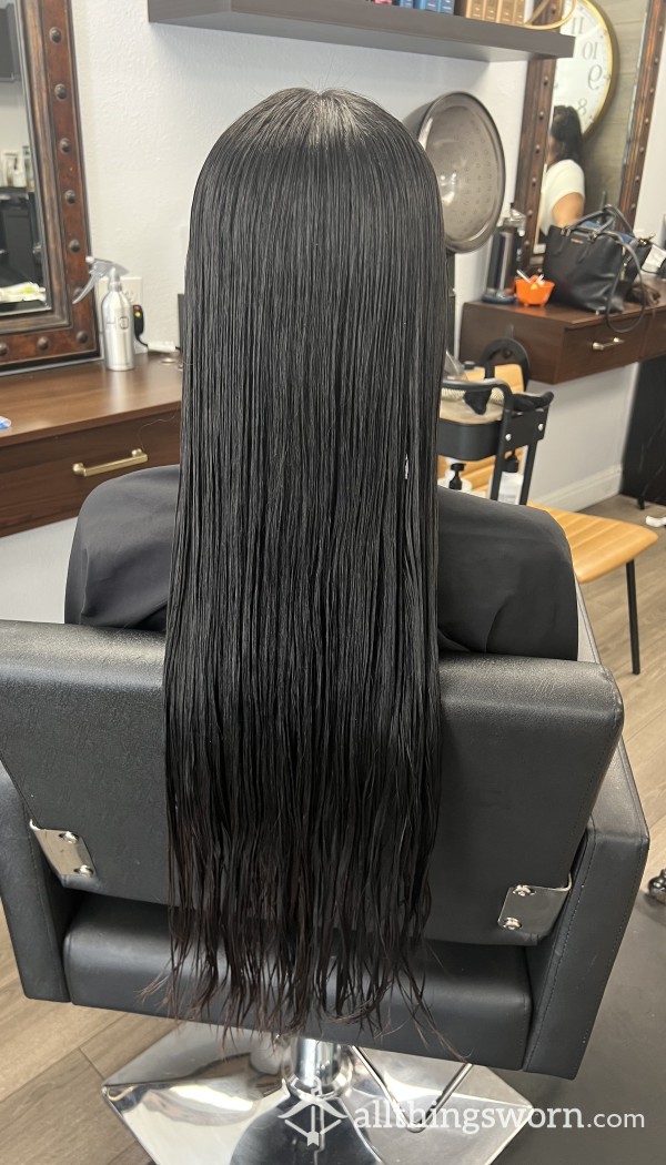 8.5” Of Long Beautiful Hair