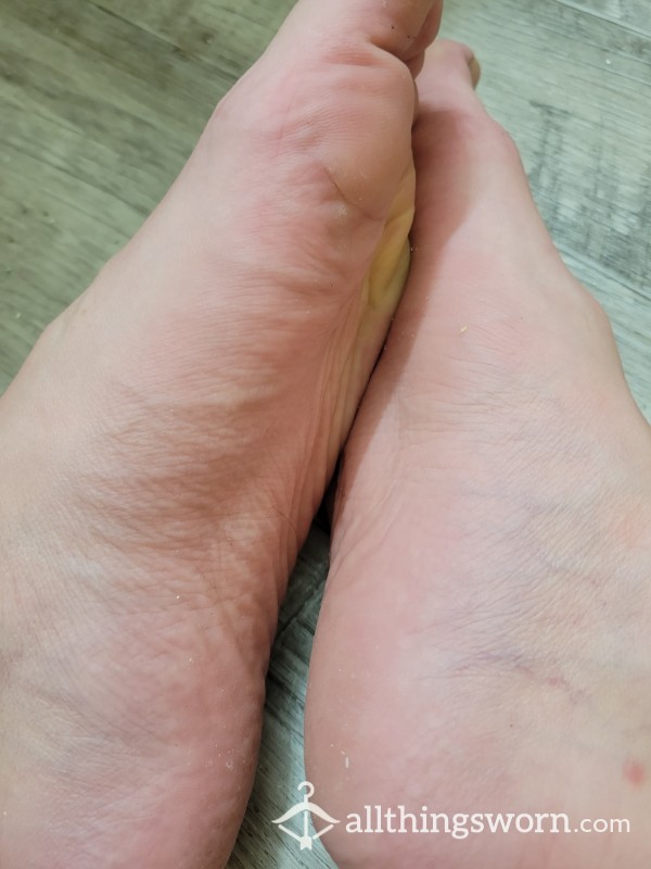 A Closer Look At My Sole ;)