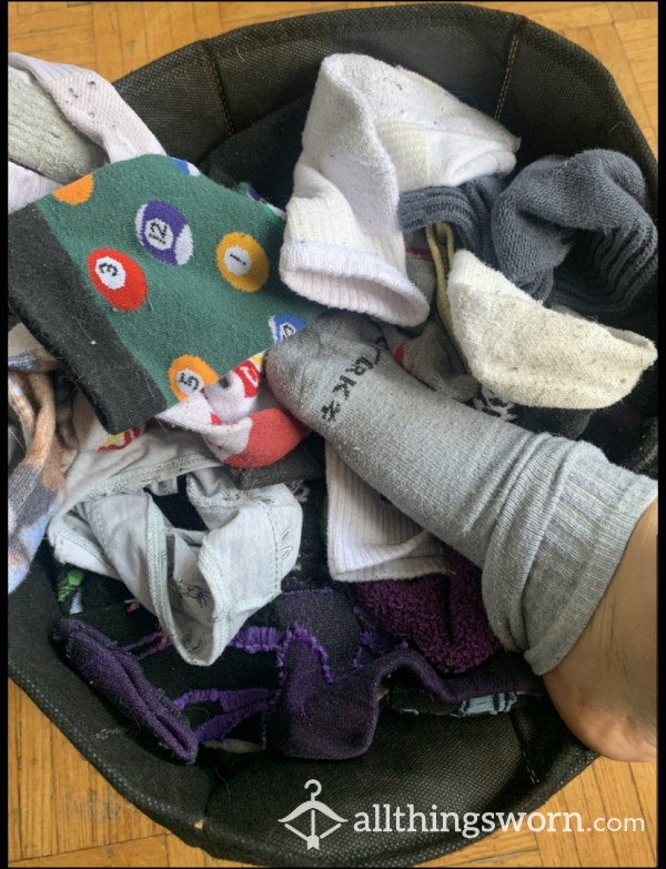 A Handful Of My Used Socks