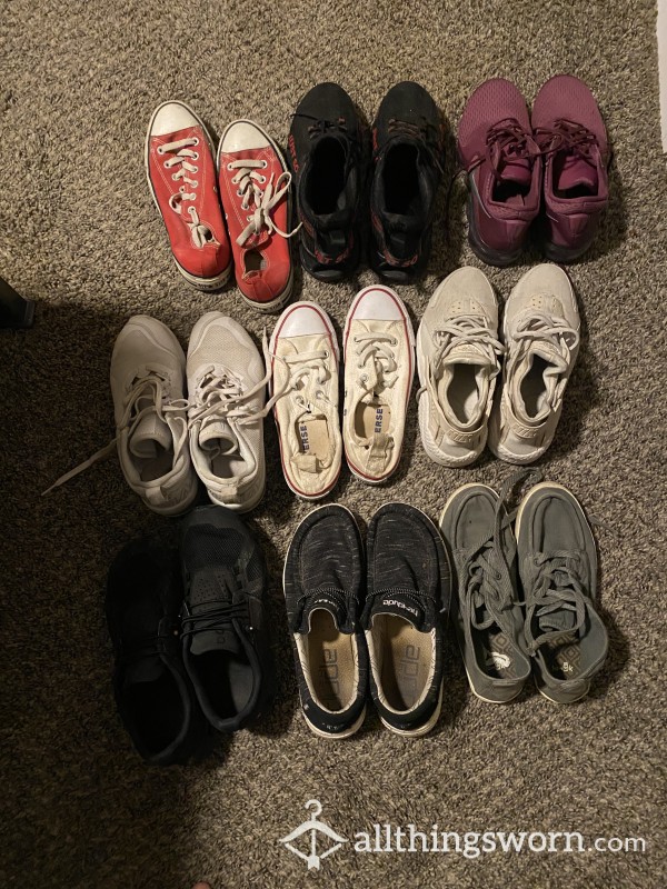 A Lot Of Shoes