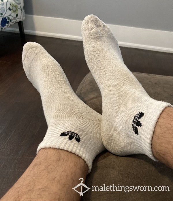 Adidas Worn Socks