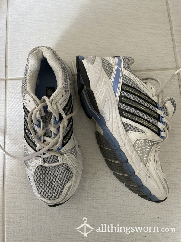Adidas Blue Dirty Sneakers