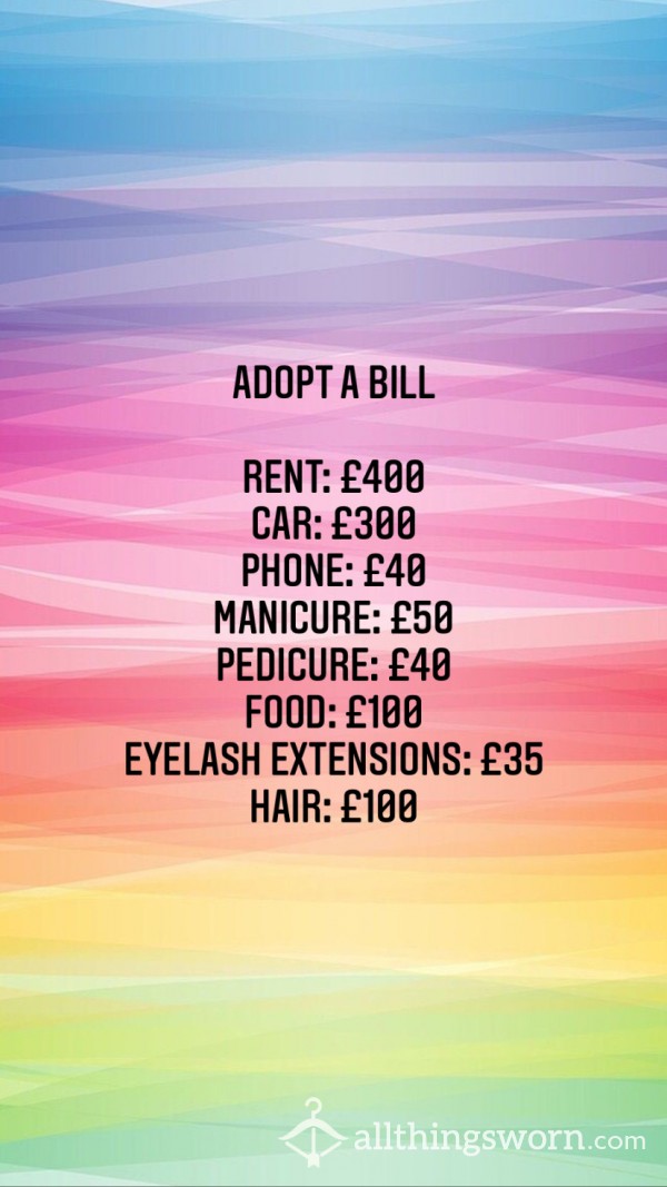 Adopt A Bill 😈💞