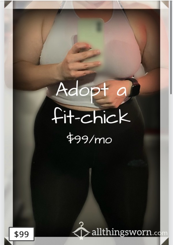 Adopt A Fit Chick